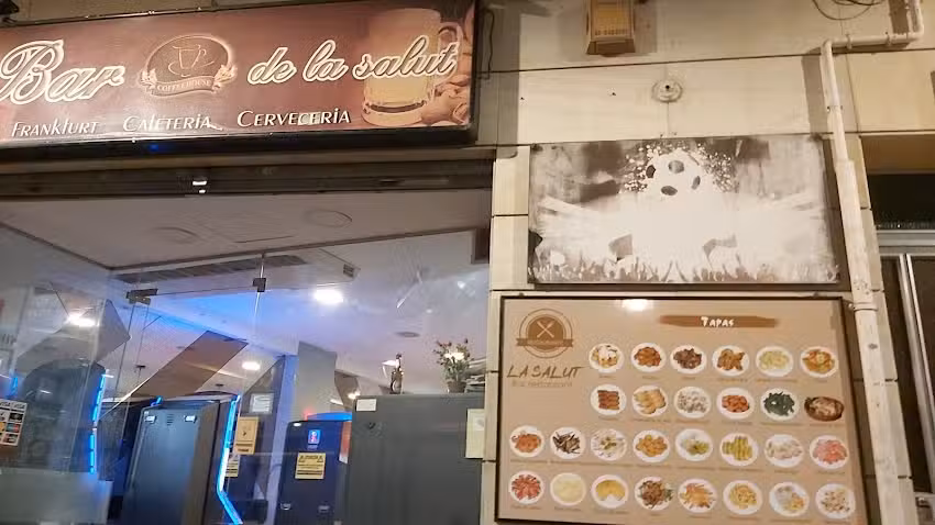 Bar &ndash; Rte La Salut