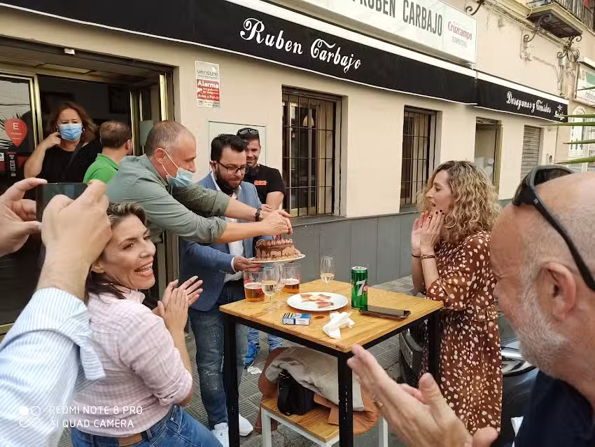 Bar Rub&eacute;n Carbajo