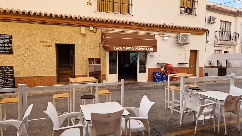 Bar Rubio Marcario