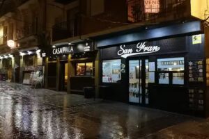 BAR San Fran CERVECER&Iacute;A.