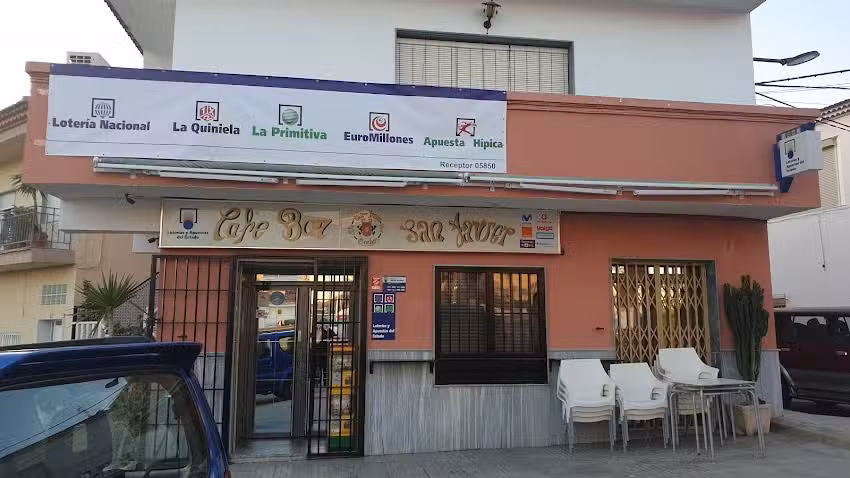 Bar San Javier y Loter&iacute;aSorbas