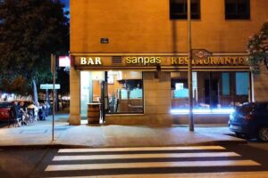 Bar Sanpas Cafeter&iacute;a Restaurante