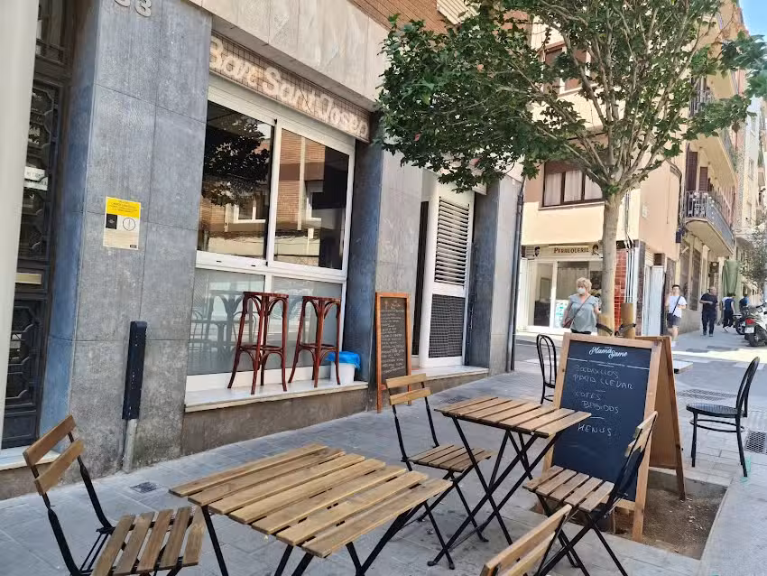 Bar Sant Josep Esmorzars de cullera