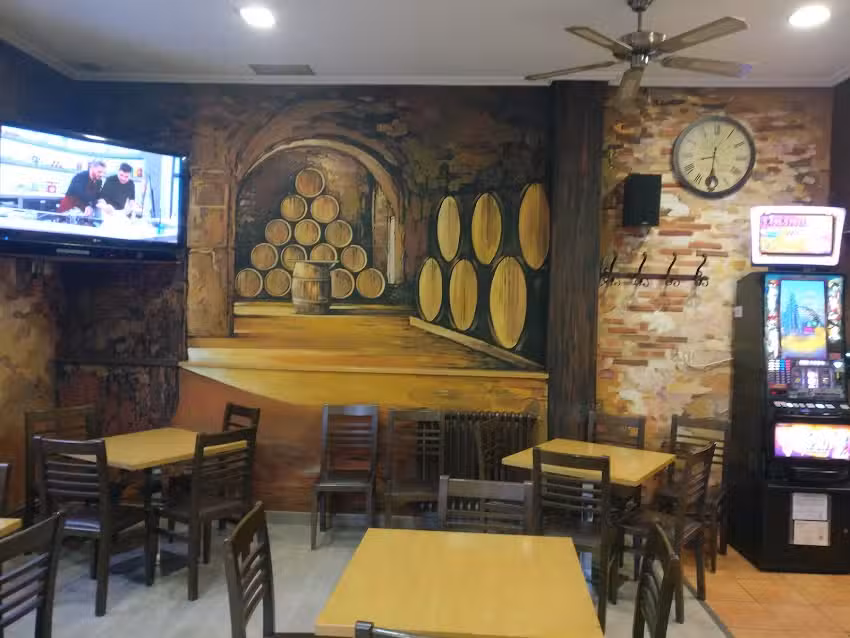 Bar Santa Luc&iacute;a