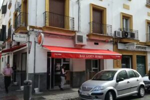 Bar Santa Mar&iacute;a