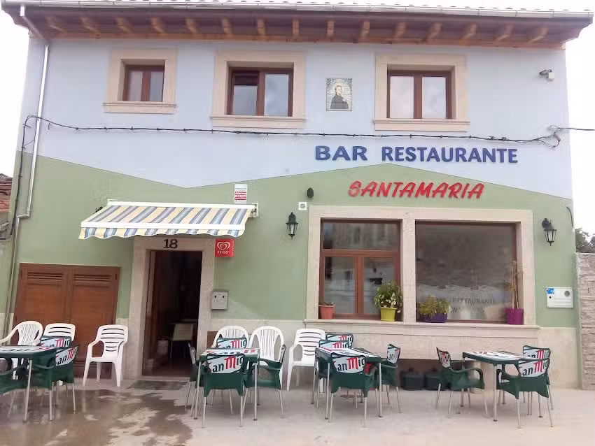 Bar Santa Mar&iacute;a Ribarredonda