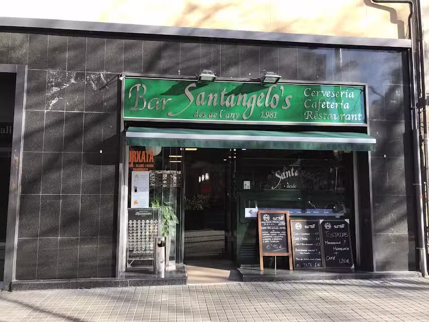 Bar Santangelo&rsquo;s