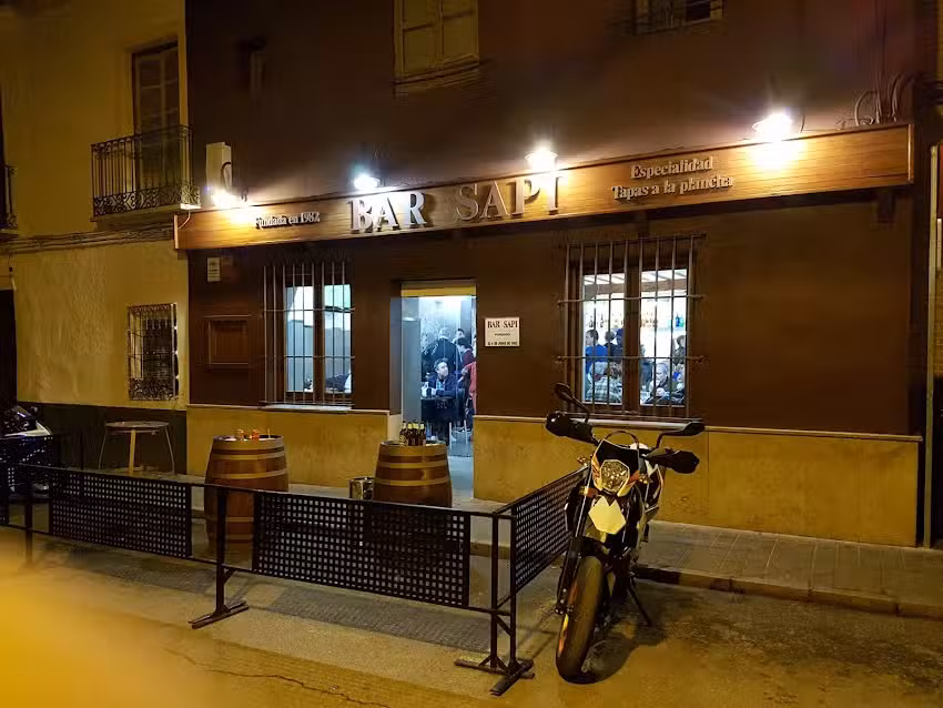 BAR SAPI.