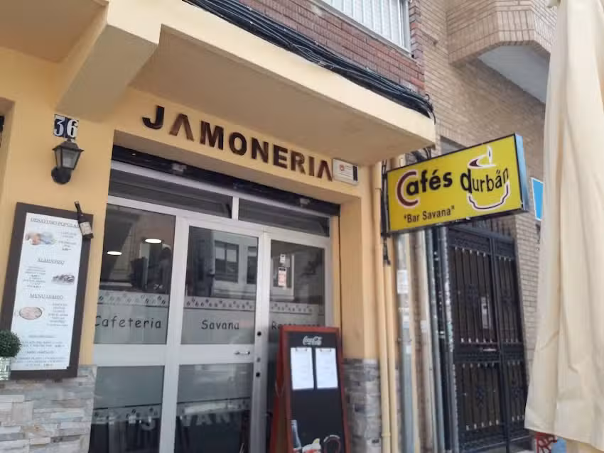 BAR SAVANA (jamoner&iacute;a)