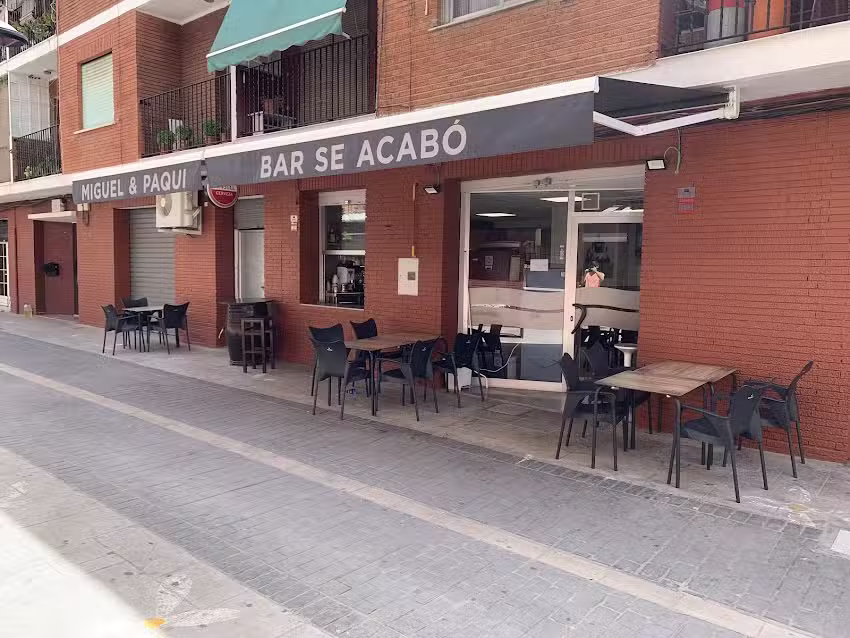 Bar Se Acab&oacute;