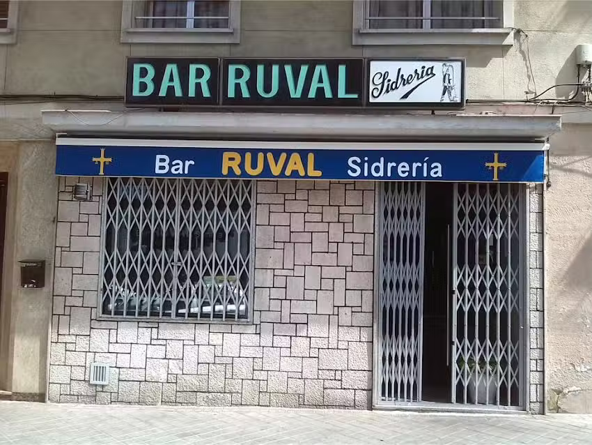 Bar Sidrer&iacute;a Ruval