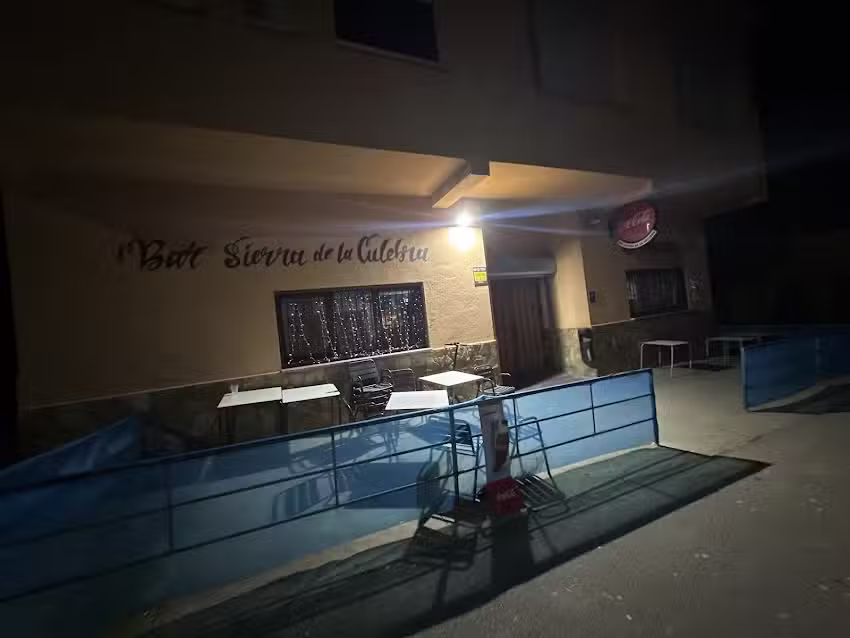 Bar sierra de la culebra