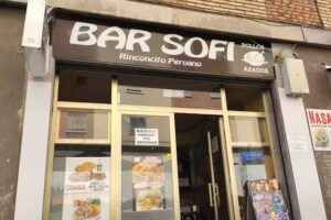Bar Sofi (rinconcito peruano)