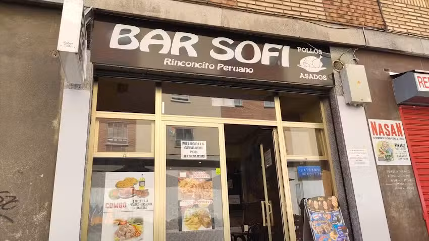 Bar Sofi (rinconcito peruano)