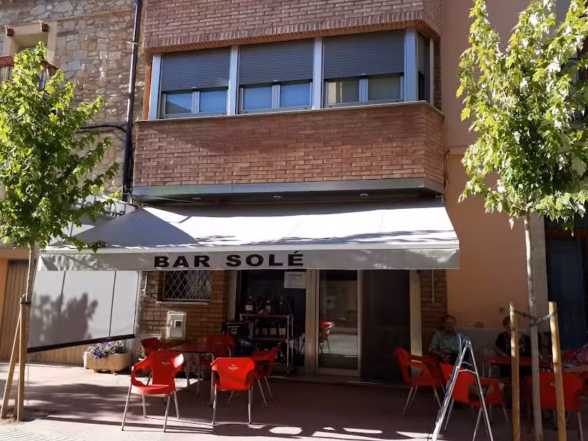 Bar Sol&eacute;