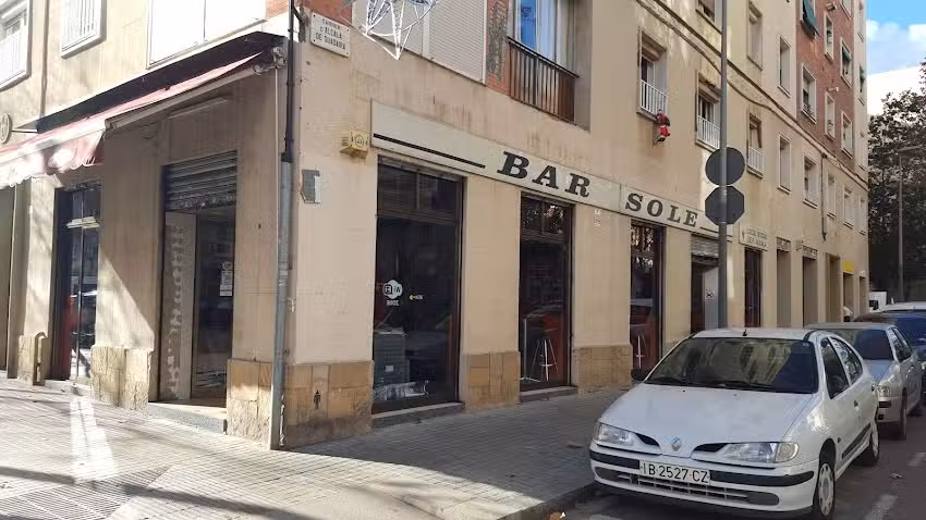 Bar Sol&eacute; ara no es diu sole