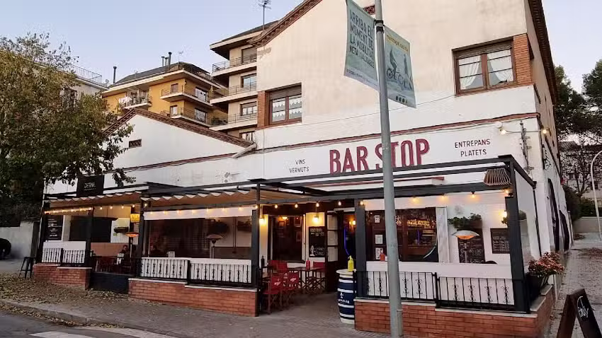 BAR STOP a Sant Cugat des de 1962