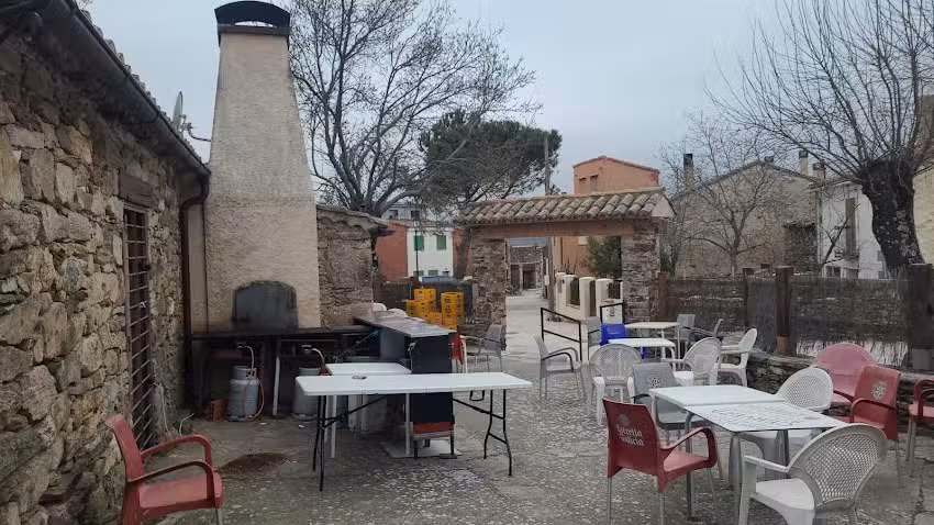 Bar Taberna La Fragua de Madarcos