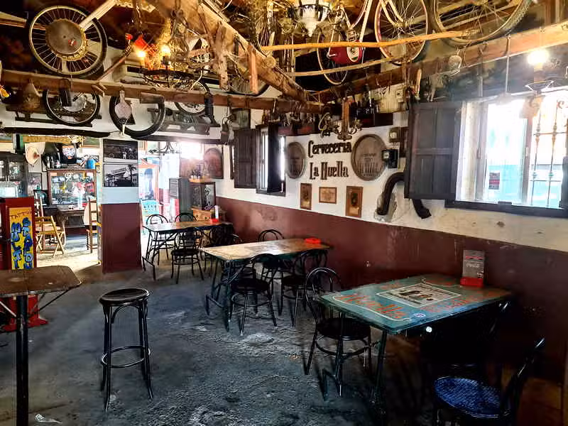 Bar Taberna La Huella