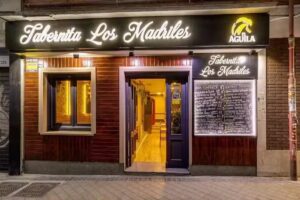bar TABERNITA LOS MADRILES restaurante