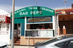 bar tapas Dori y Pepe