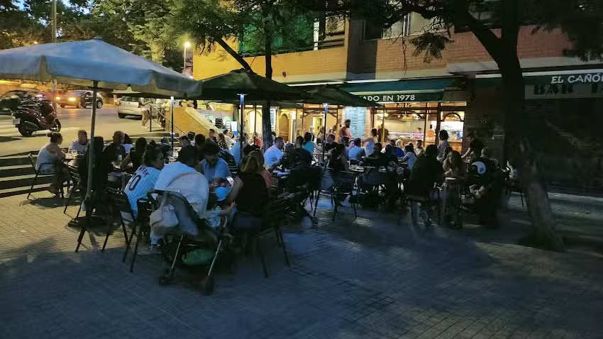 Bar Tapas El Ca&ntilde;&oacute;n