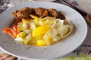 Bar tapas restaurante