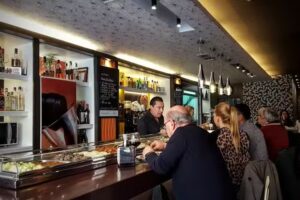 Bar Taper&iacute;a Danubio