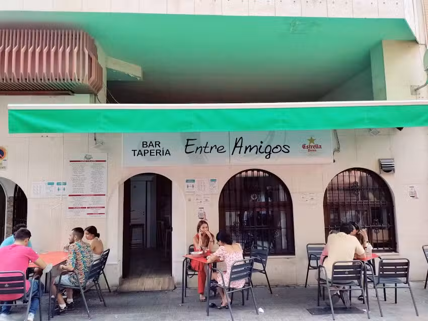 Bar Taper&iacute;a Entre Amigos