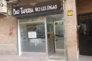 Bar taperia no les digas