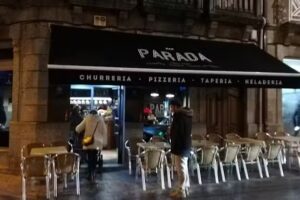 Bar &ndash; Taper&iacute;a Parada