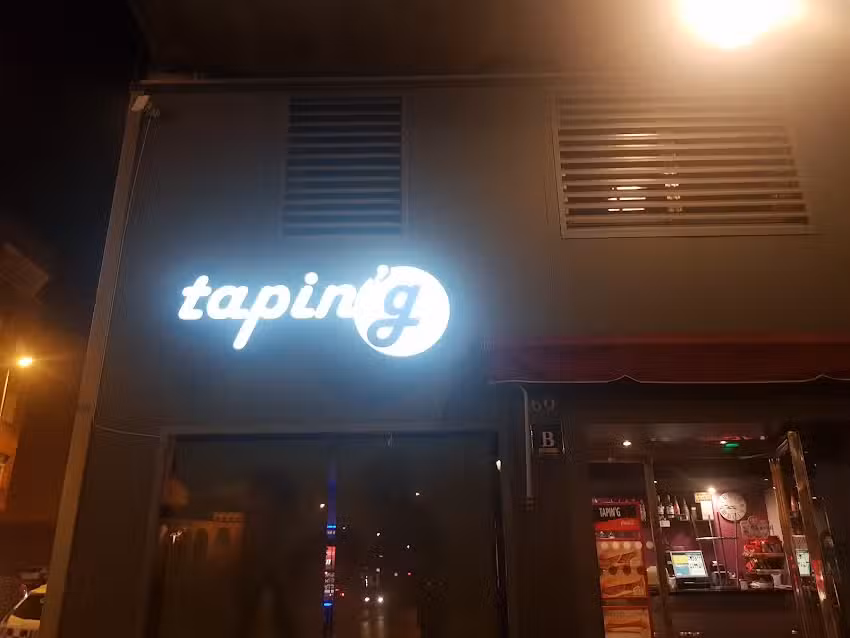 Bar taping