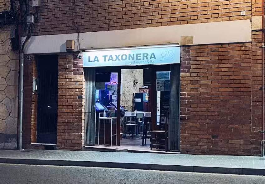 Bar Taxonera