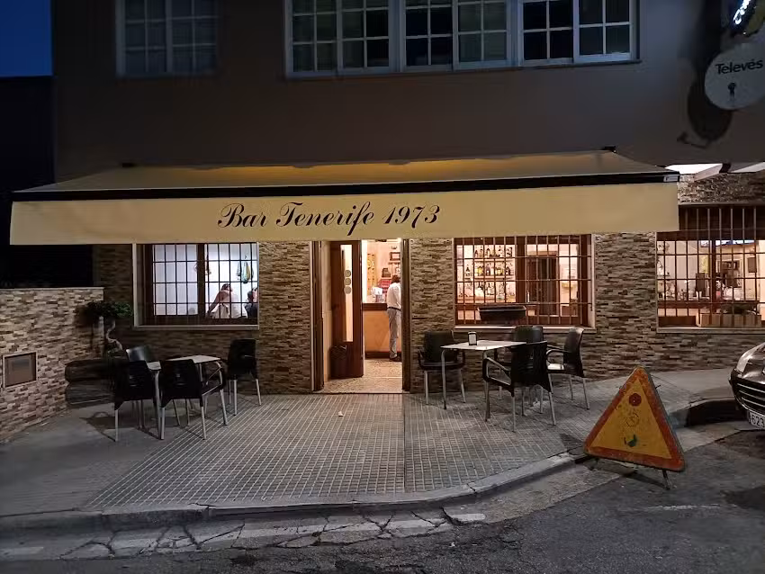 Bar Tenerife 1973