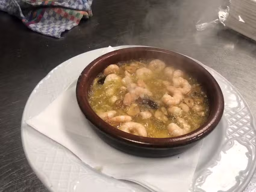 Bar terraza As de Oro