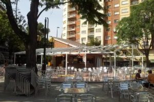 Bar terraza Caribe Park