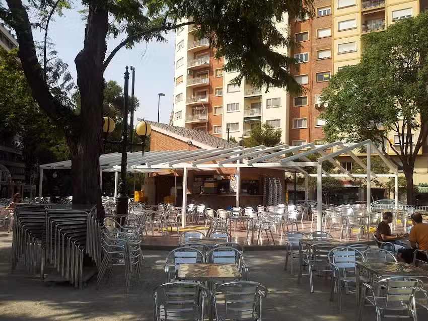 Bar terraza Caribe Park