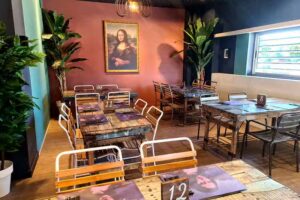 Bar &ndash; Terraza La Cucamona