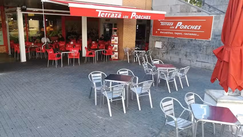 Bar Terraza Los Porches