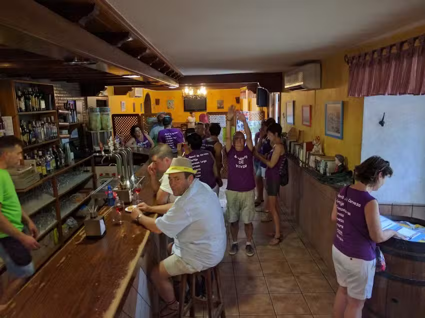 Bar Terraza Luis Mi | Galera Gran&aacute;
