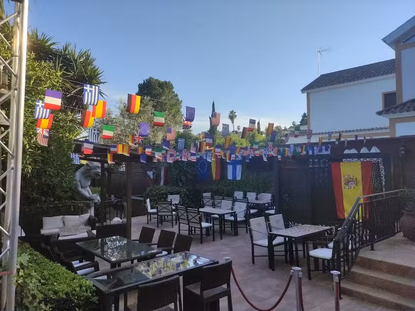 Bar Terraza Notre Dame C&oacute;rdoba