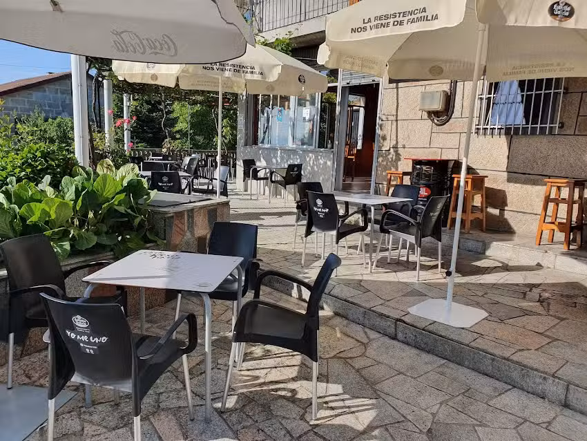 Bar terraza O Cruceiro