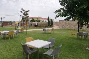 Bar terraza Piscina de Saucedilla