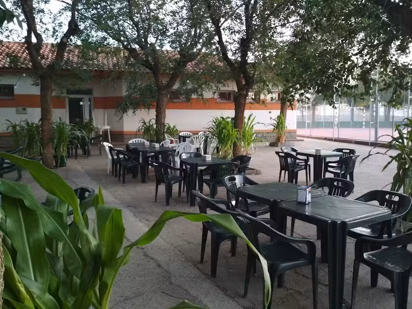 Bar Terraza Polideportivo