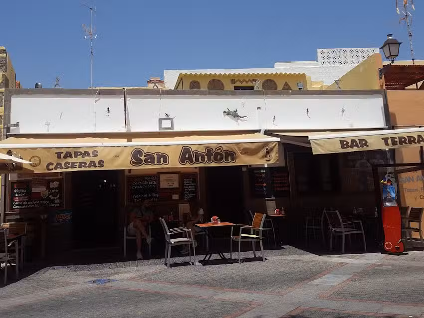 Bar Terraza San Ant&oacute;n