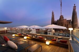 Bar-Terraza Sercotel Rosell&oacute;n