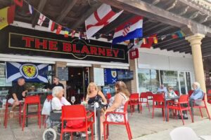 Bar The Blarney
