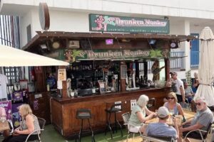 Bar The drunken monkey