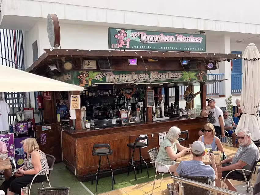 Bar The drunken monkey