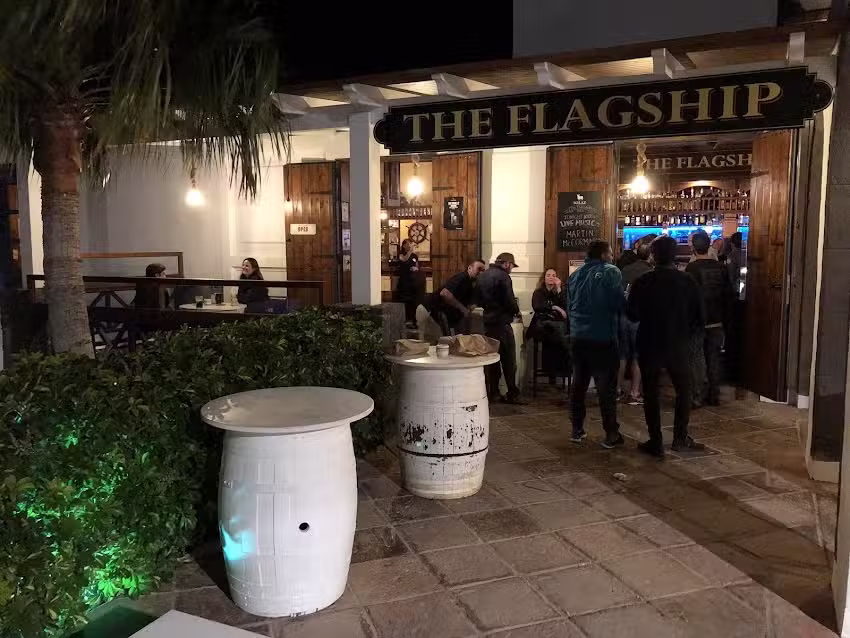 Bar The Flagship